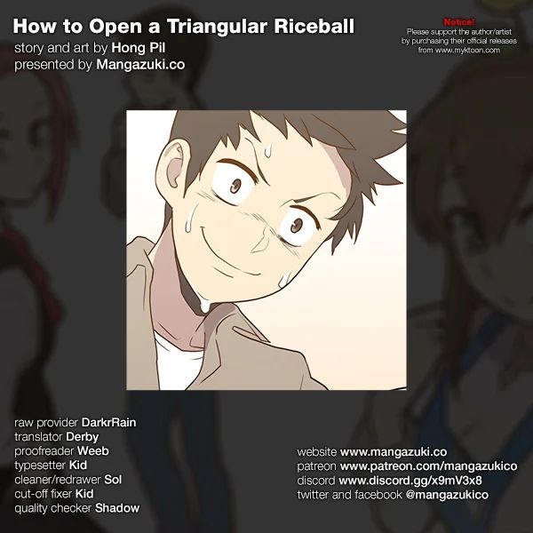 How To Open A Triangular Riceball Chapter 69 #1