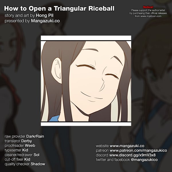 How To Open A Triangular Riceball Chapter 68 #1