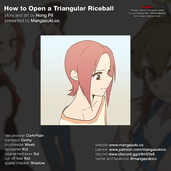 How To Open A Triangular Riceball Chapter 67 #1