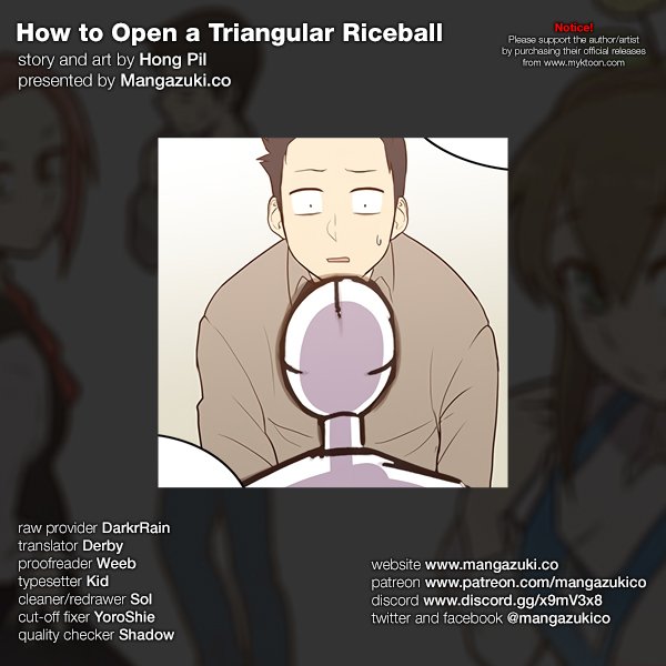 How To Open A Triangular Riceball Chapter 65 #1