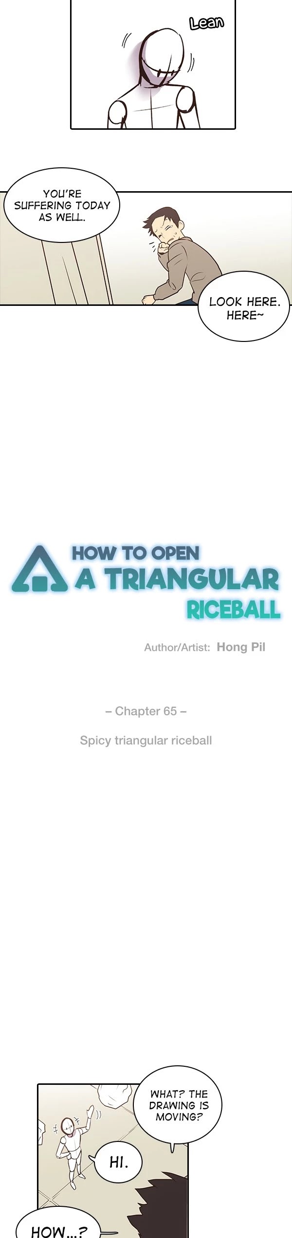 How To Open A Triangular Riceball Chapter 65 #3
