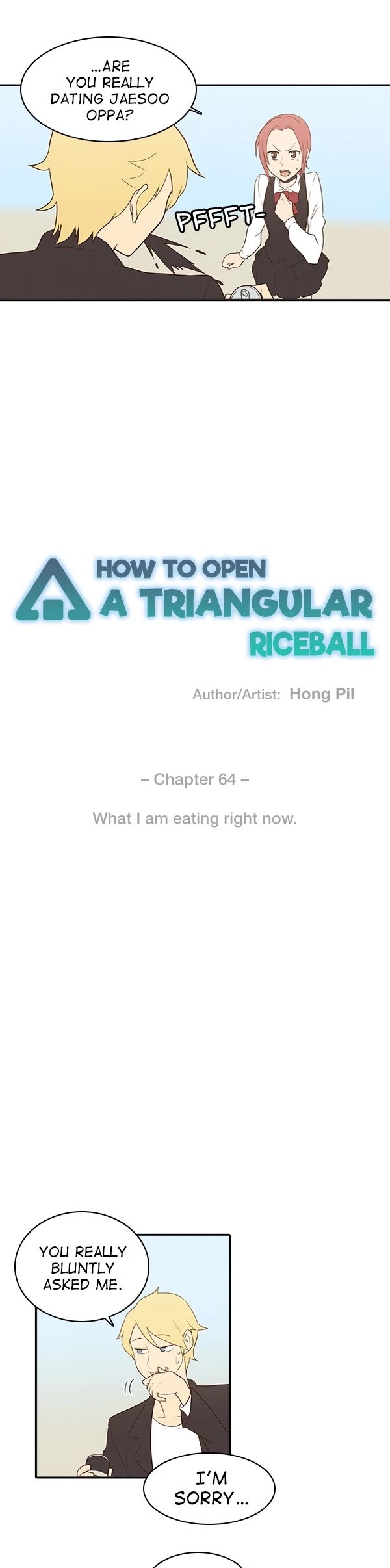 How To Open A Triangular Riceball Chapter 64 #4