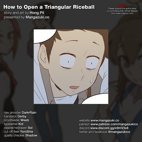 How To Open A Triangular Riceball Chapter 61 #1