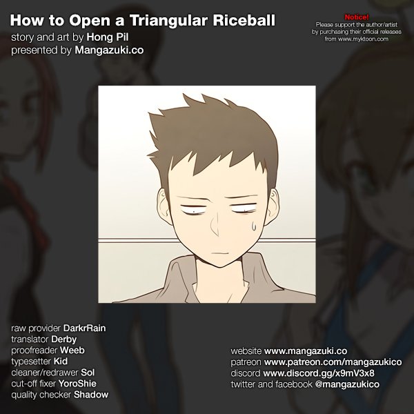 How To Open A Triangular Riceball Chapter 59 #1