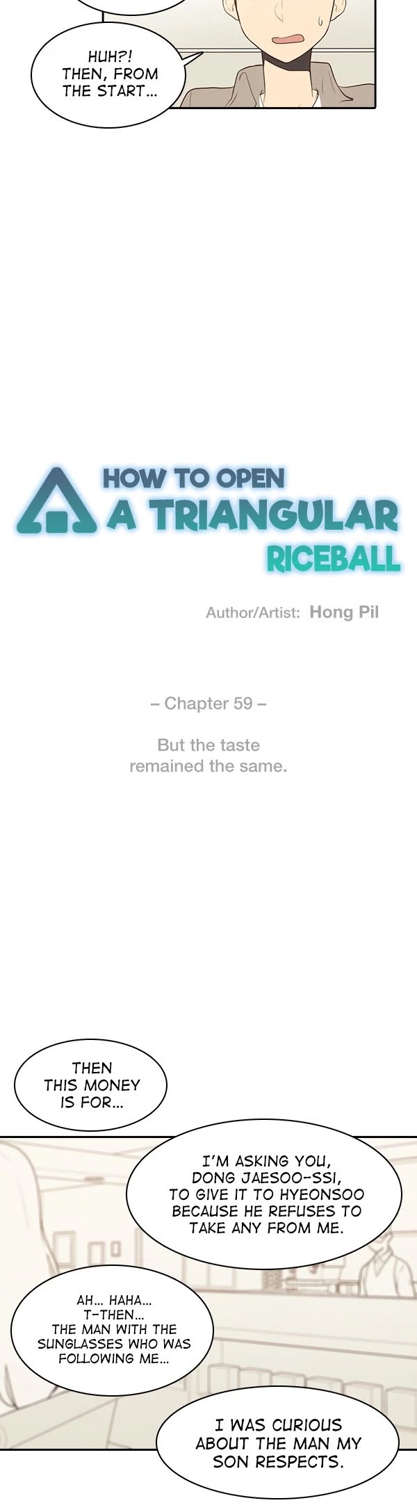 How To Open A Triangular Riceball Chapter 59 #7