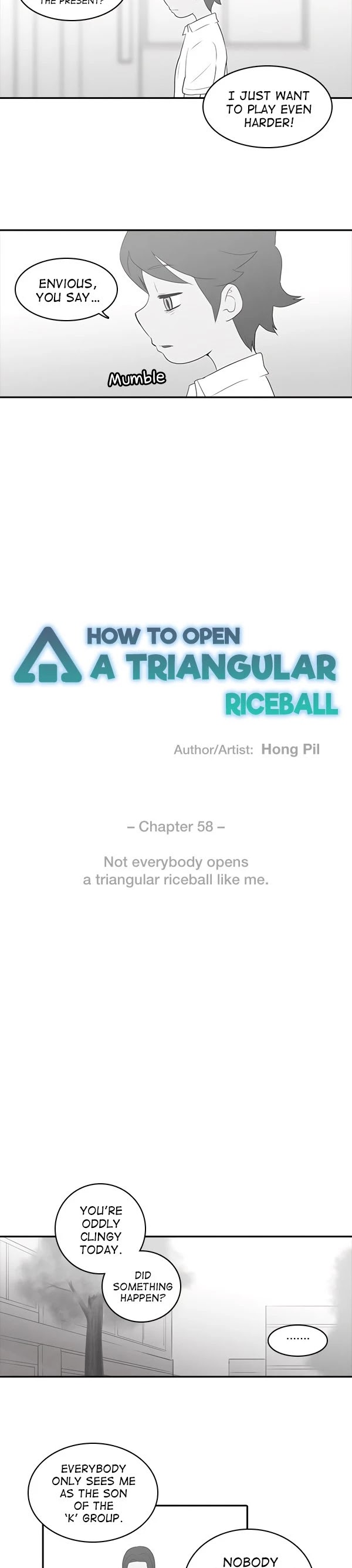 How To Open A Triangular Riceball Chapter 58 #4