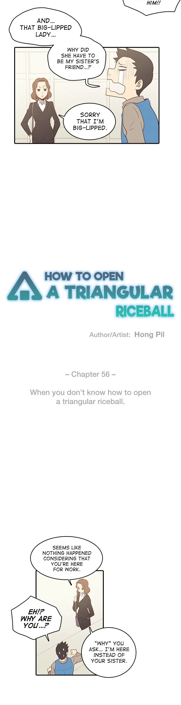 How To Open A Triangular Riceball Chapter 56 #5