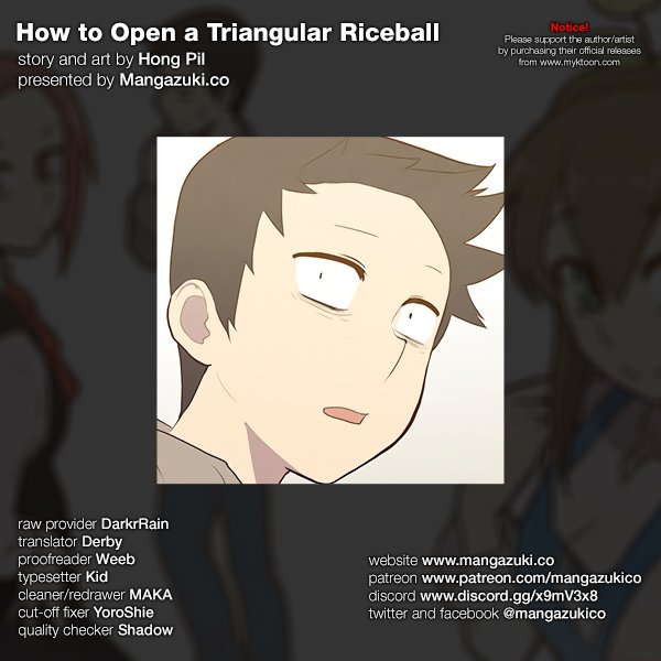 How To Open A Triangular Riceball Chapter 54 #1