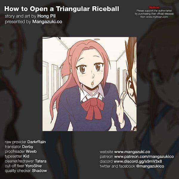 How To Open A Triangular Riceball Chapter 47 #1