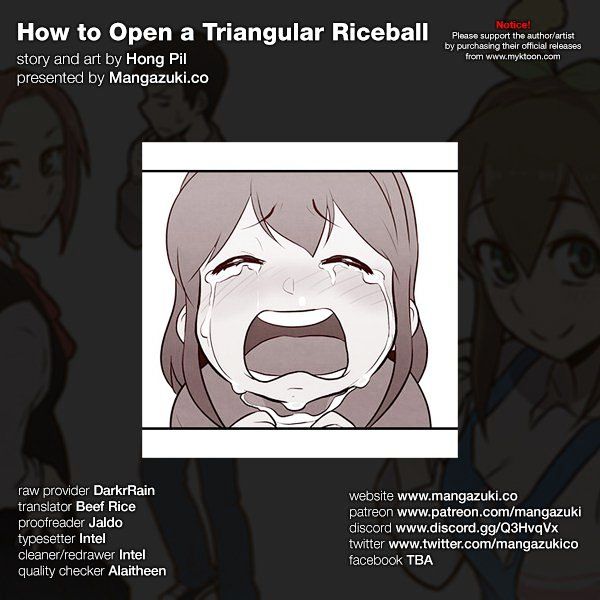 How To Open A Triangular Riceball Chapter 34 #1