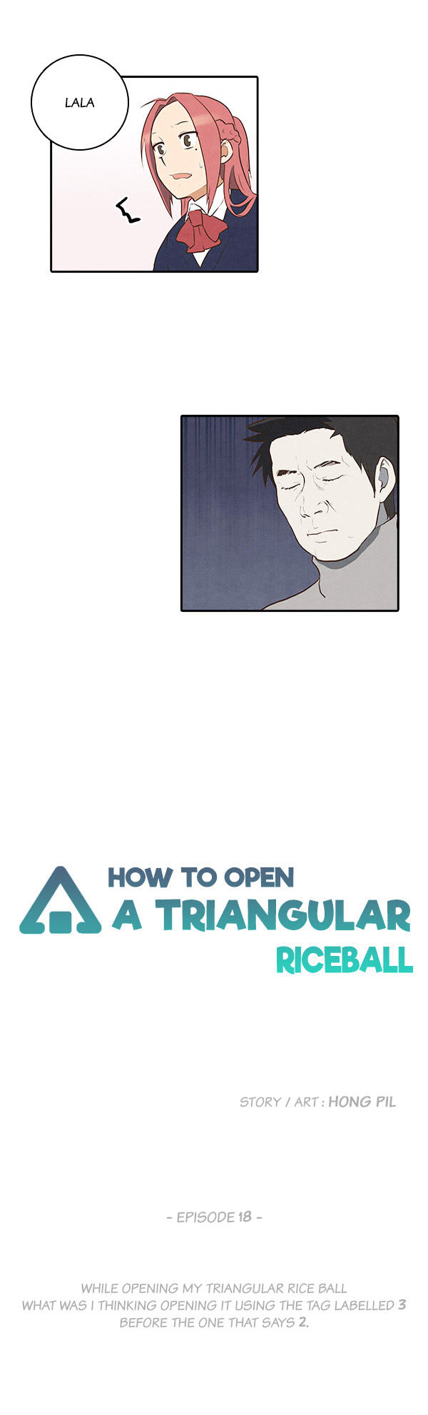 How To Open A Triangular Riceball Chapter 18 #3