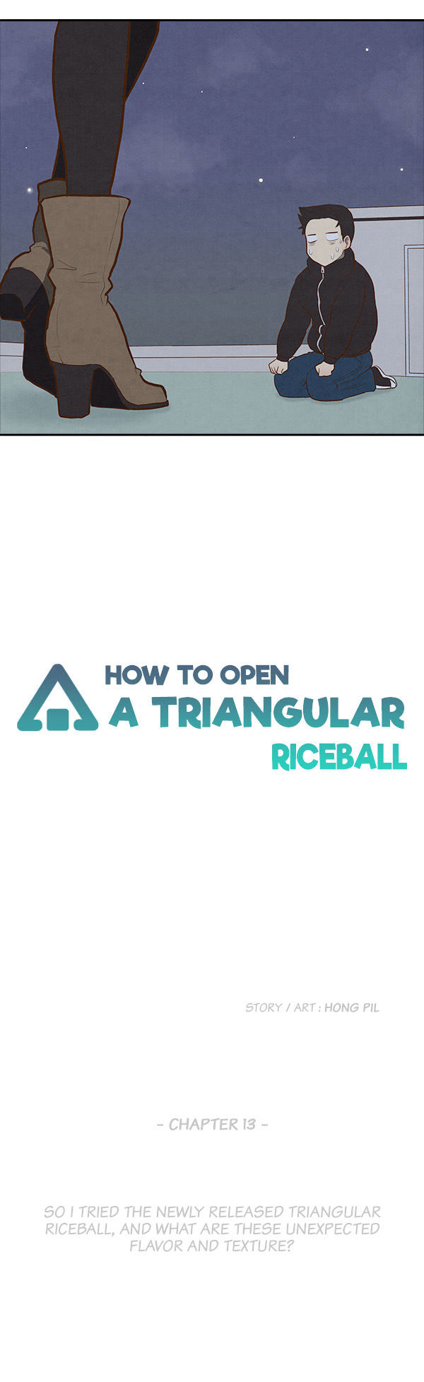 How To Open A Triangular Riceball Chapter 13 #4