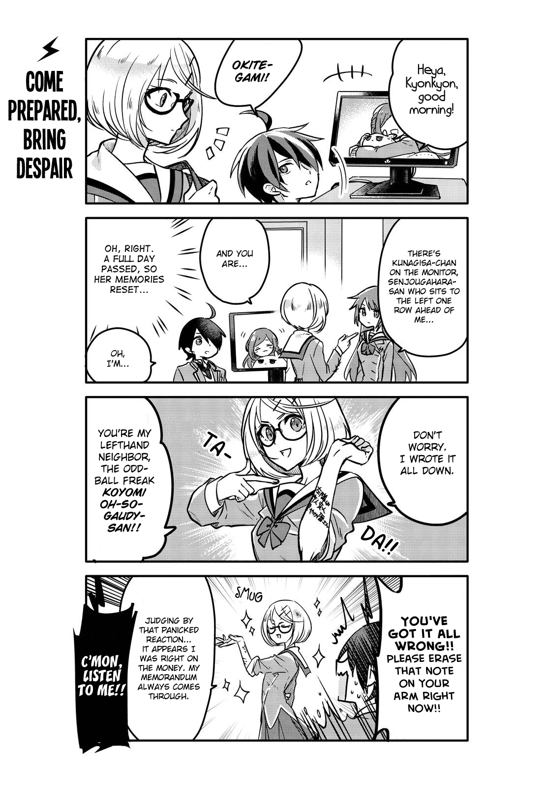 Seishun Kijinden! Nishio Gakuen Chapter 3 #9