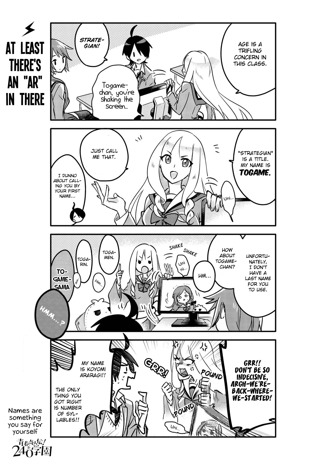 Seishun Kijinden! Nishio Gakuen Chapter 3 #11