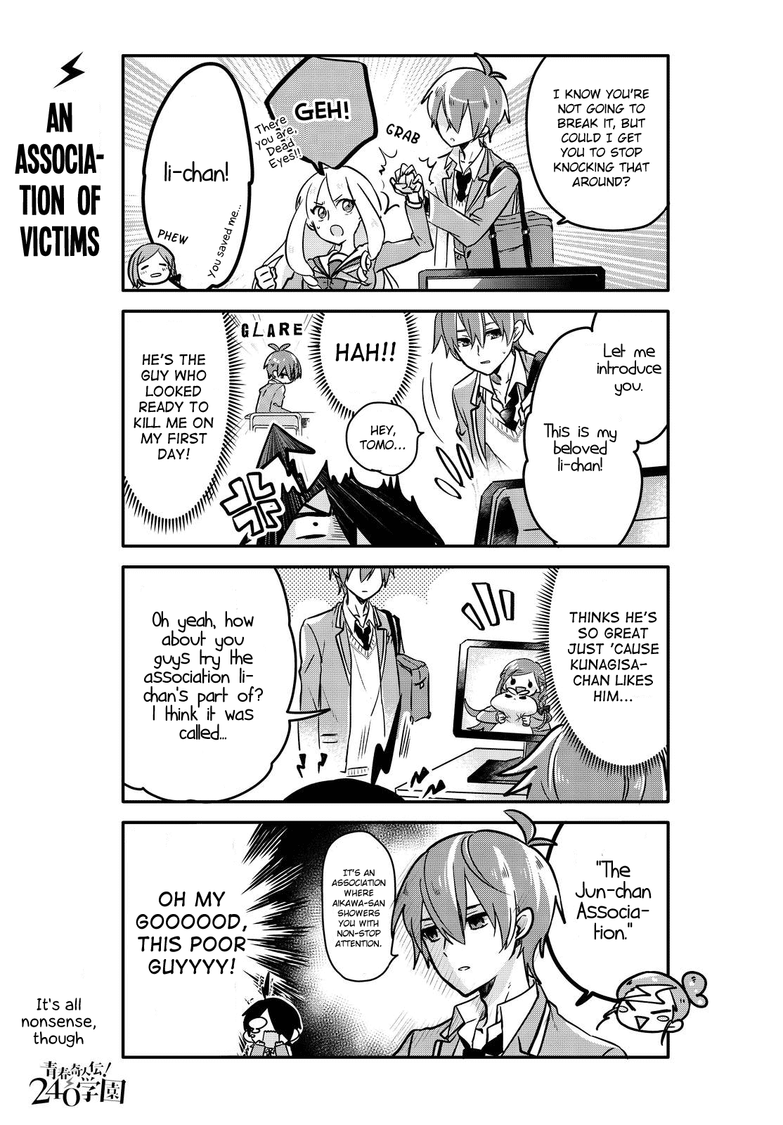 Seishun Kijinden! Nishio Gakuen Chapter 3 #13