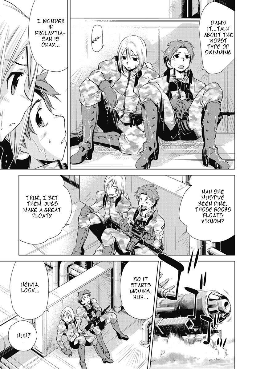 Heavy Object S Chapter 2 #16