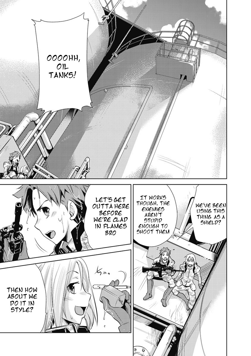 Heavy Object S Chapter 2 #20