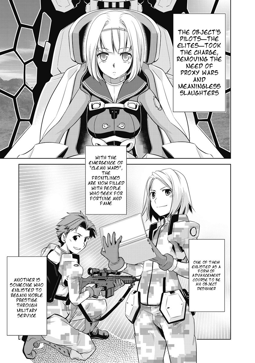 Heavy Object S Chapter 1 #9