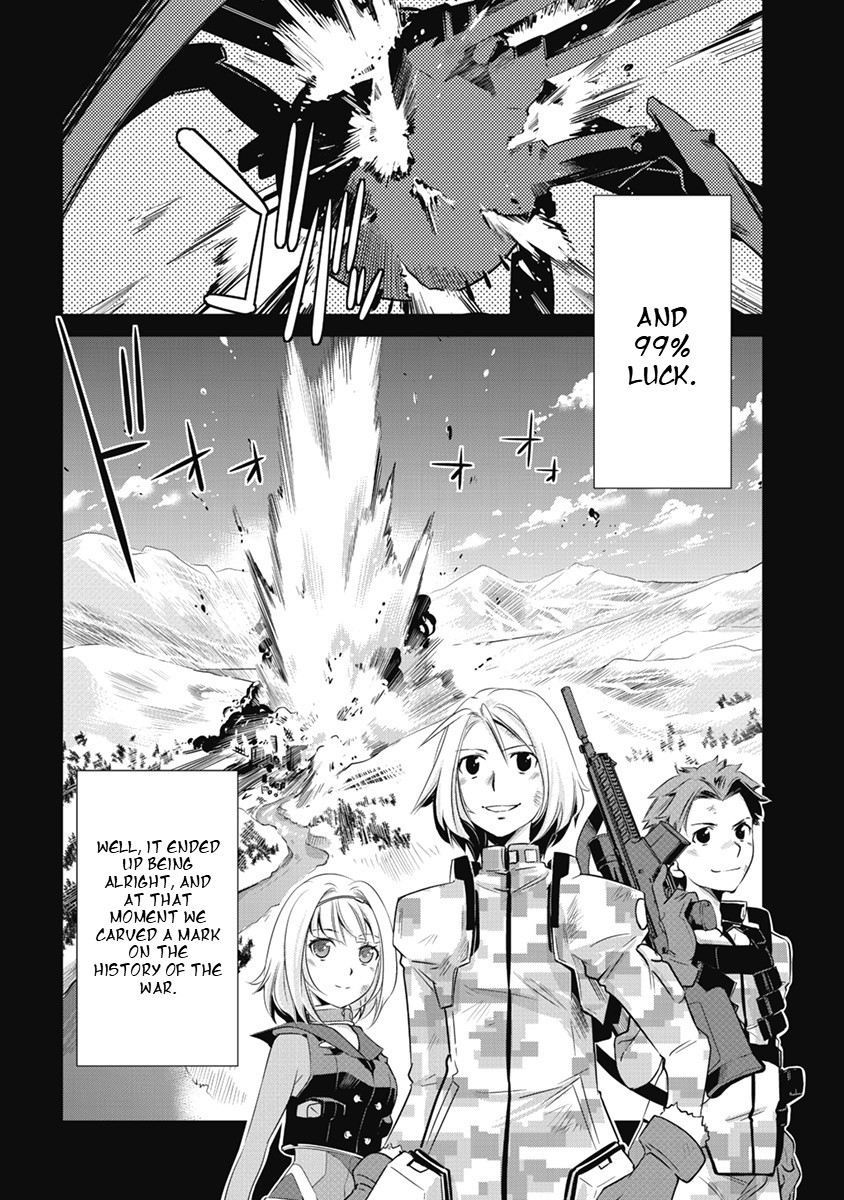 Heavy Object S Chapter 1 #15