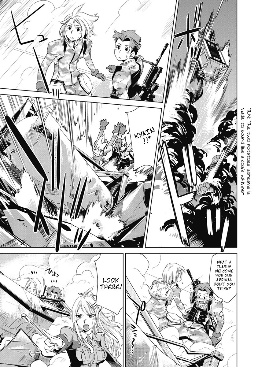 Heavy Object S Chapter 1 #27