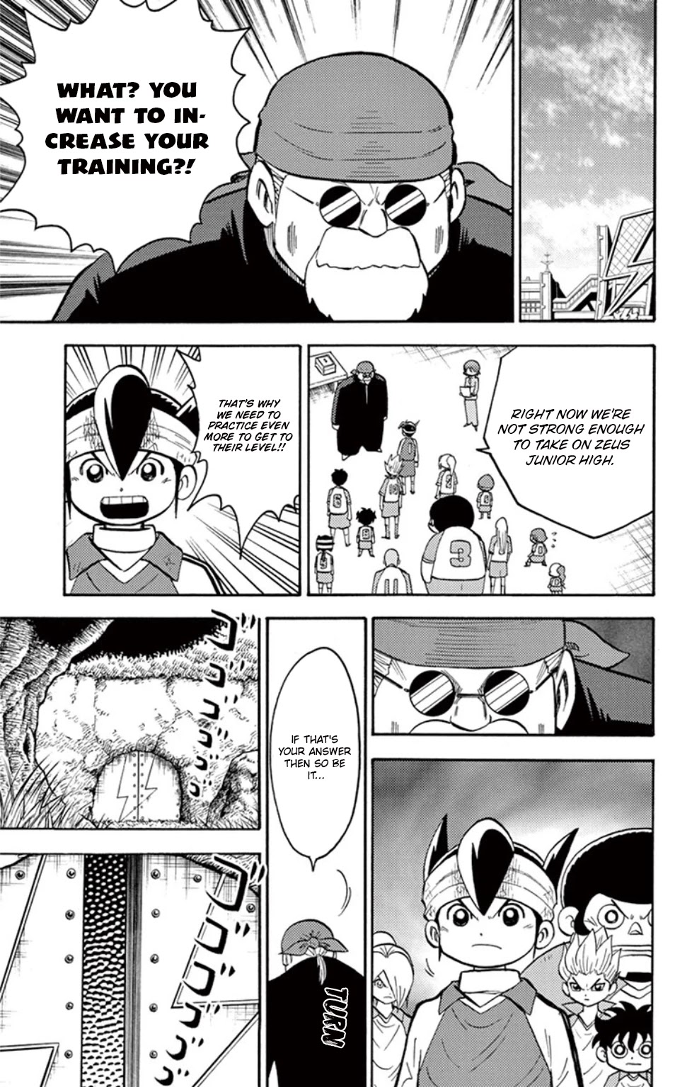 Inazuma Eleven Chapter 19 #6