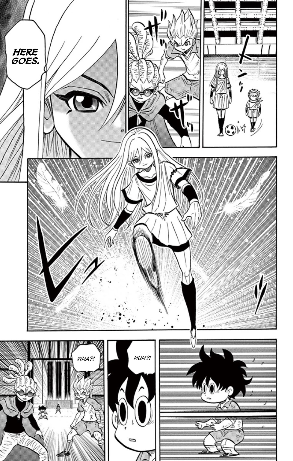 Inazuma Eleven Chapter 19 #21