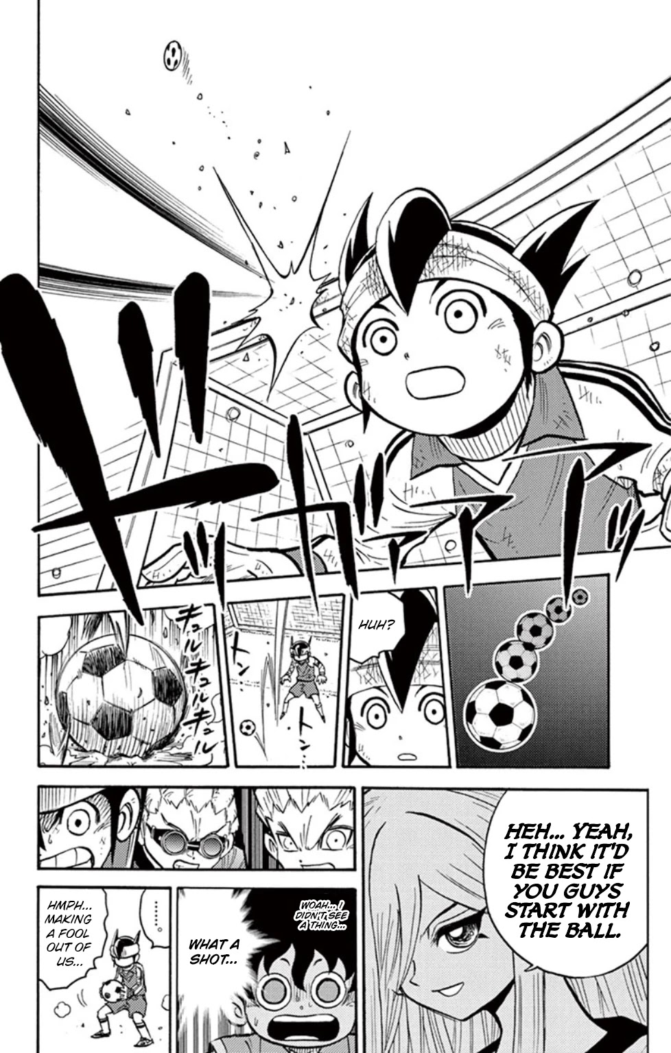 Inazuma Eleven Chapter 19 #22