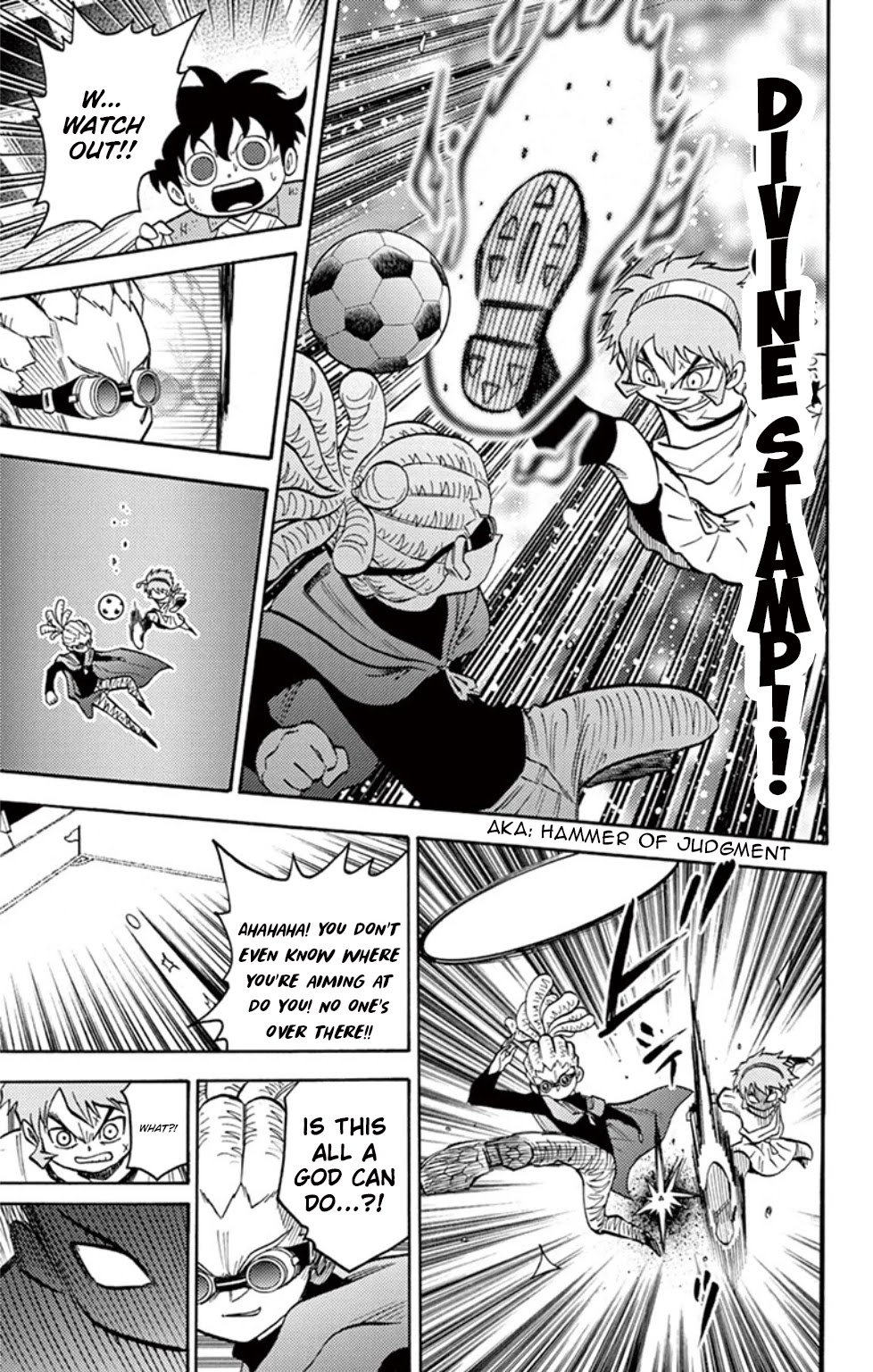 Inazuma Eleven Chapter 19 #25