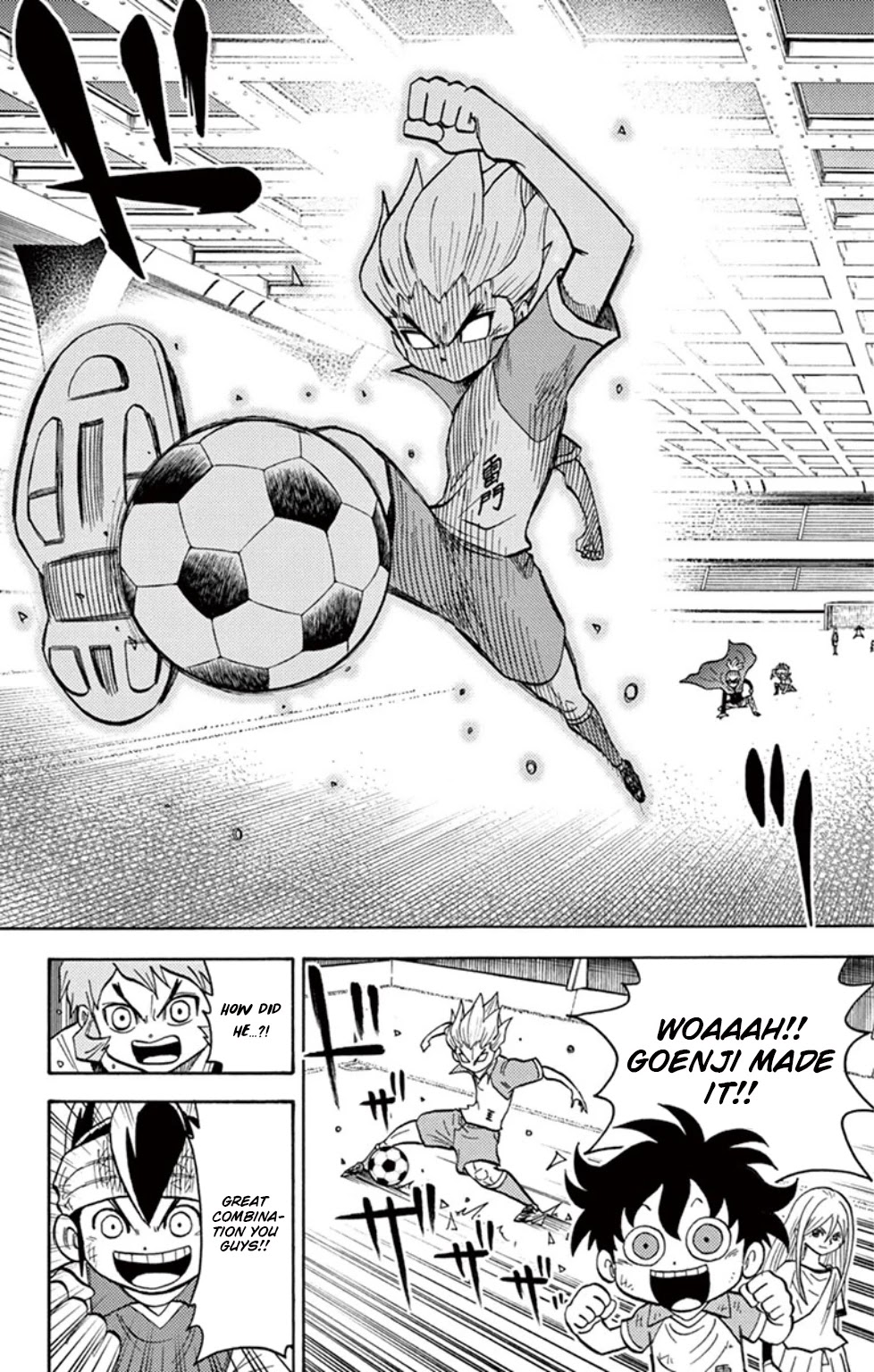 Inazuma Eleven Chapter 19 #26