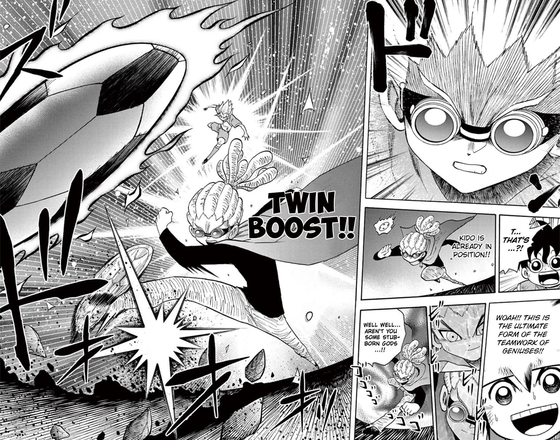 Inazuma Eleven Chapter 19 #32