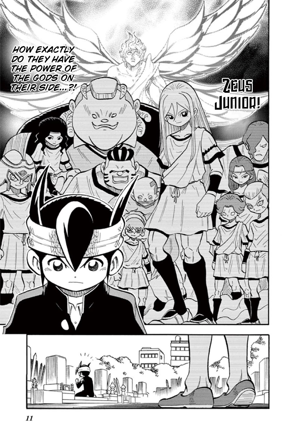 Inazuma Eleven Chapter 18 #8