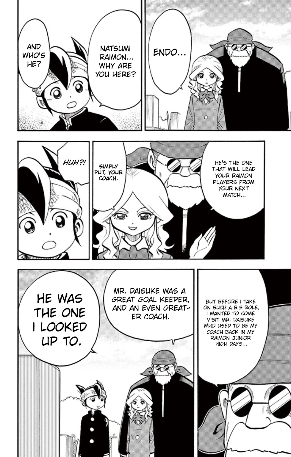 Inazuma Eleven Chapter 18 #9