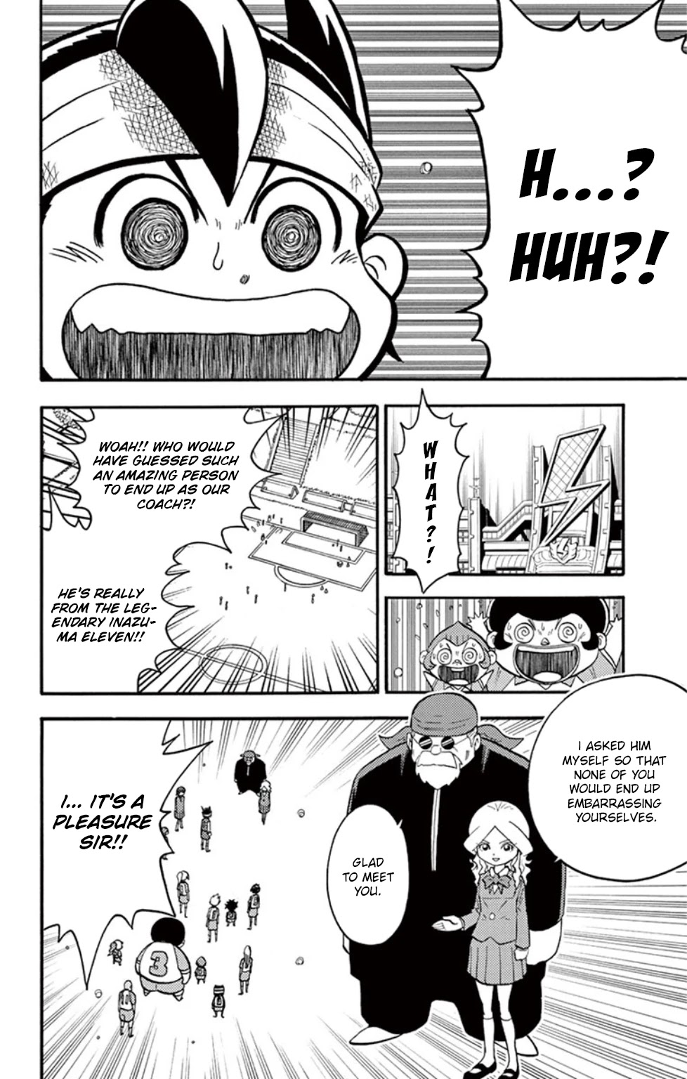 Inazuma Eleven Chapter 18 #11