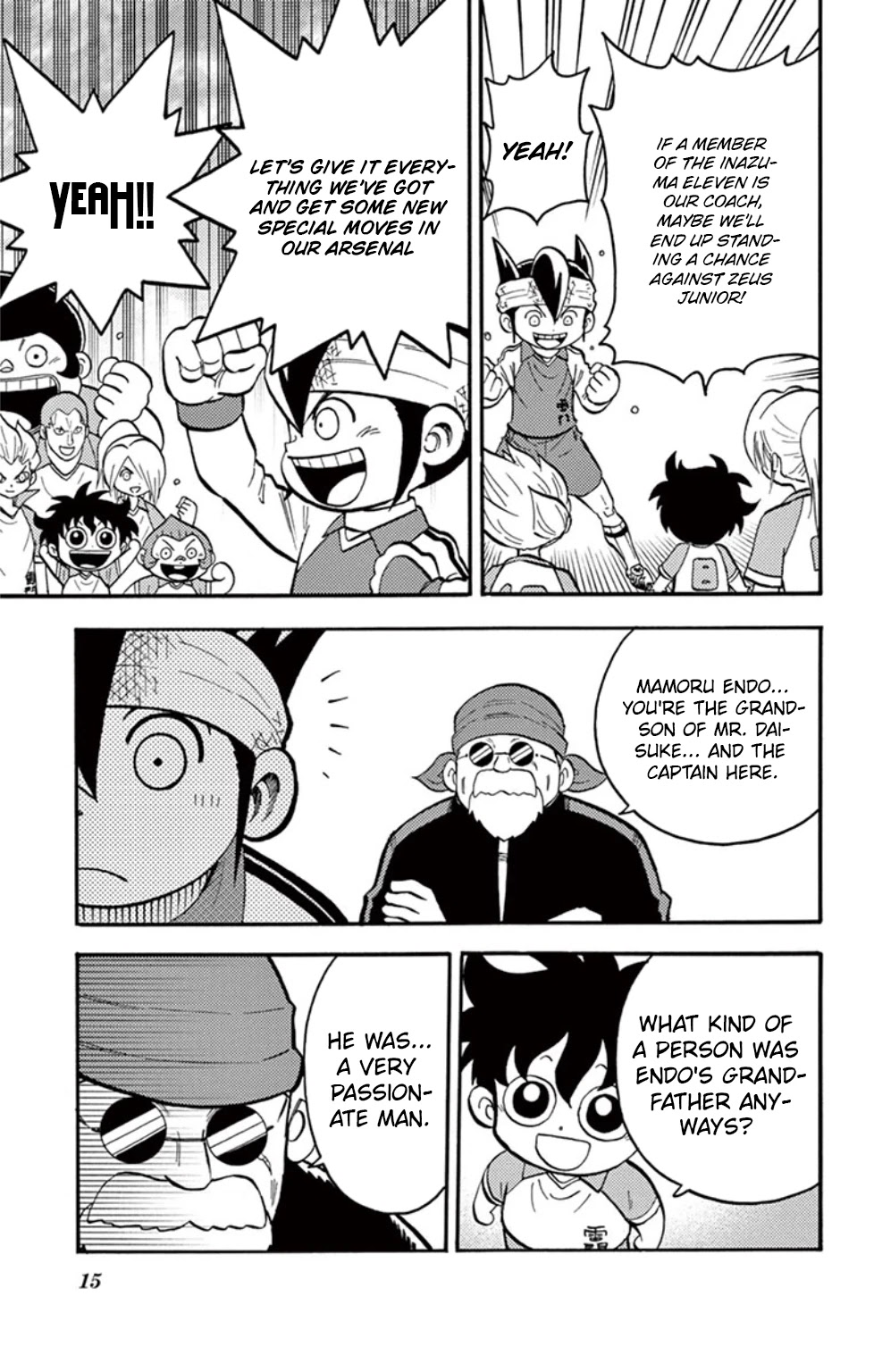 Inazuma Eleven Chapter 18 #12