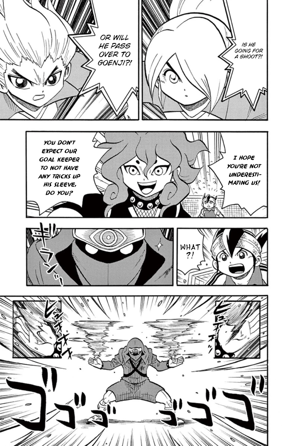 Inazuma Eleven Chapter 18 #21