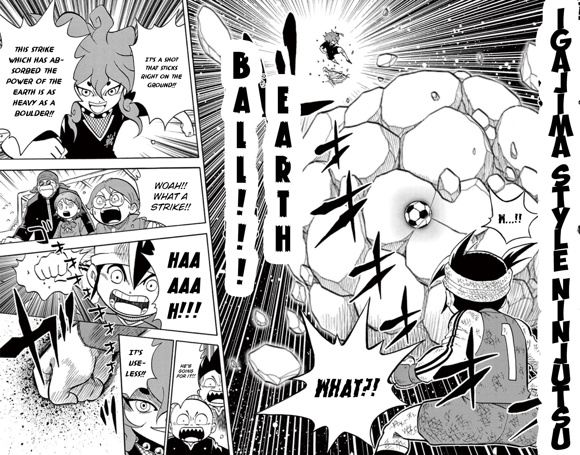 Inazuma Eleven Chapter 18 #35