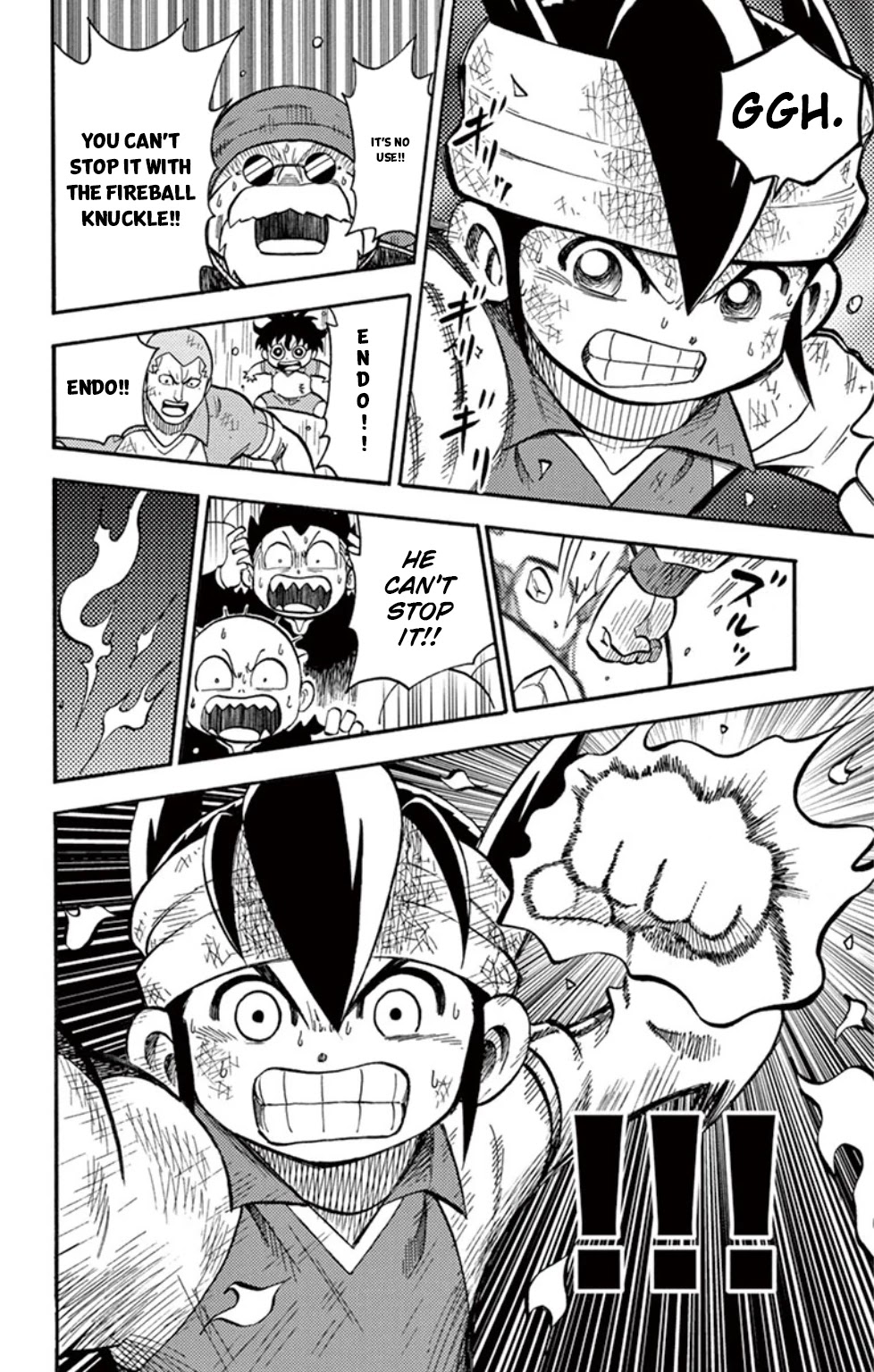 Inazuma Eleven Chapter 18 #36