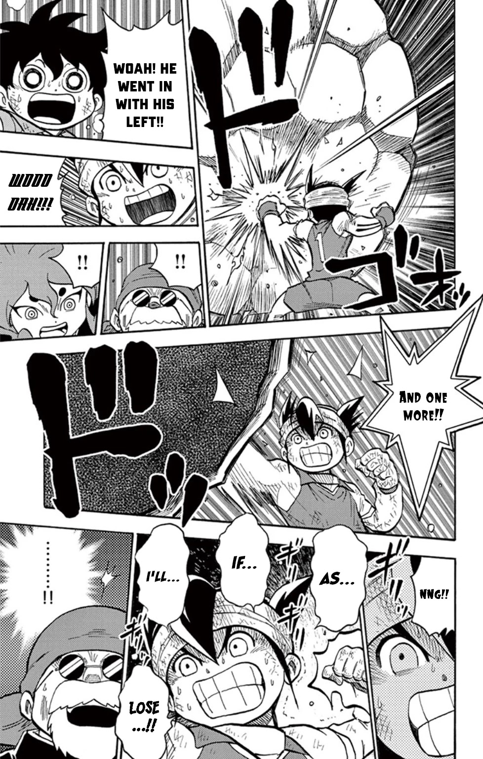 Inazuma Eleven Chapter 18 #37