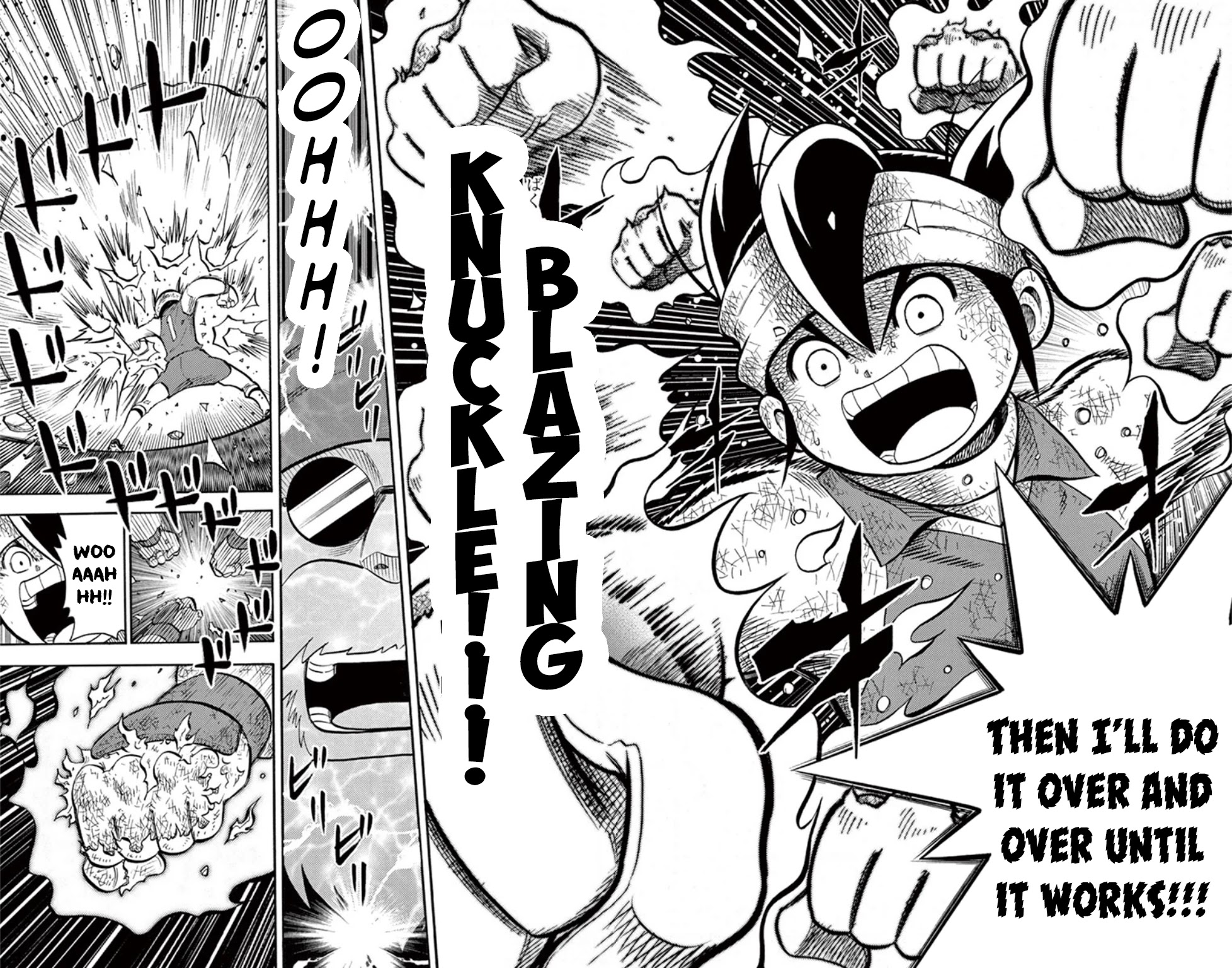 Inazuma Eleven Chapter 18 #40