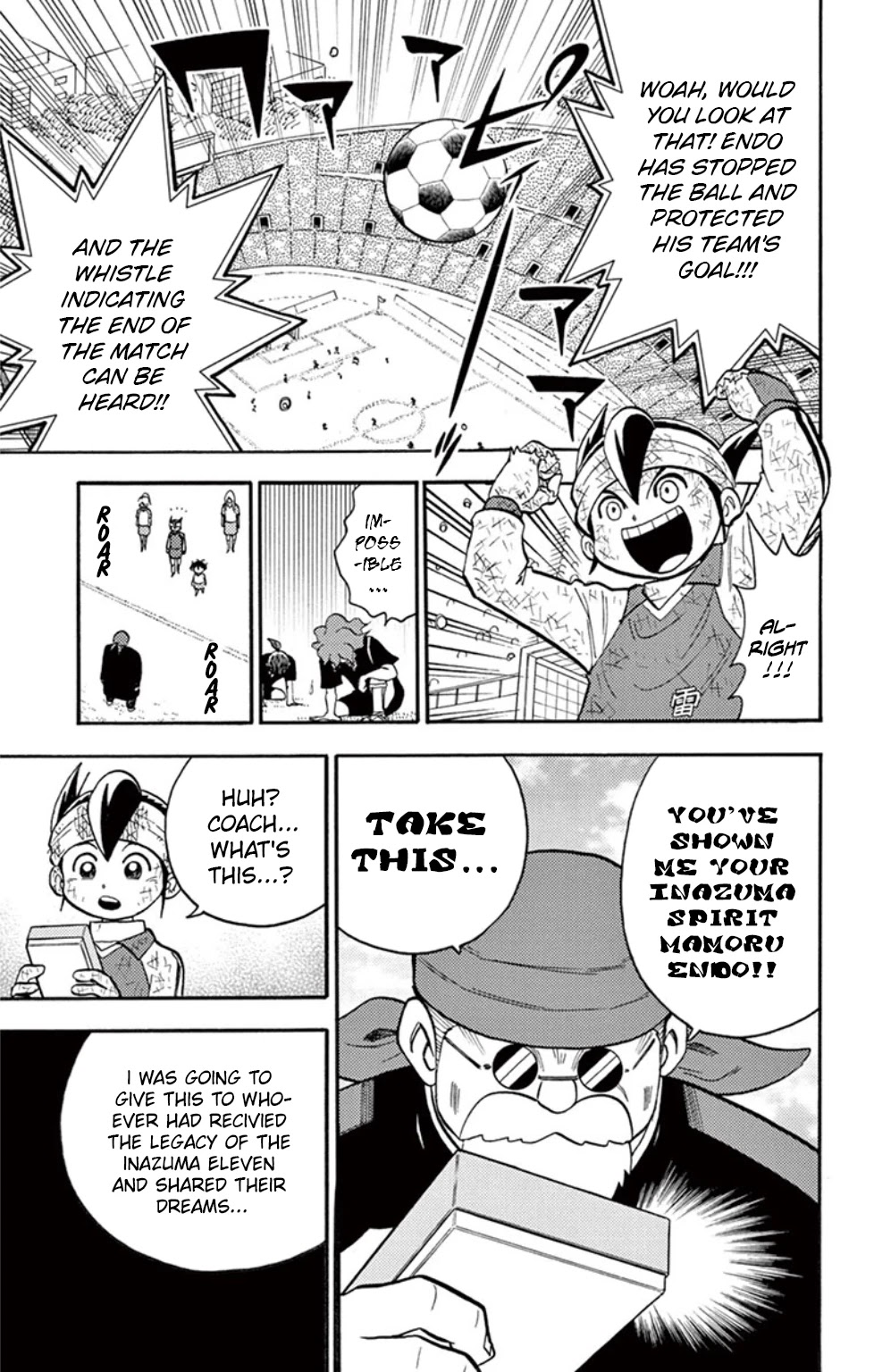 Inazuma Eleven Chapter 18 #42