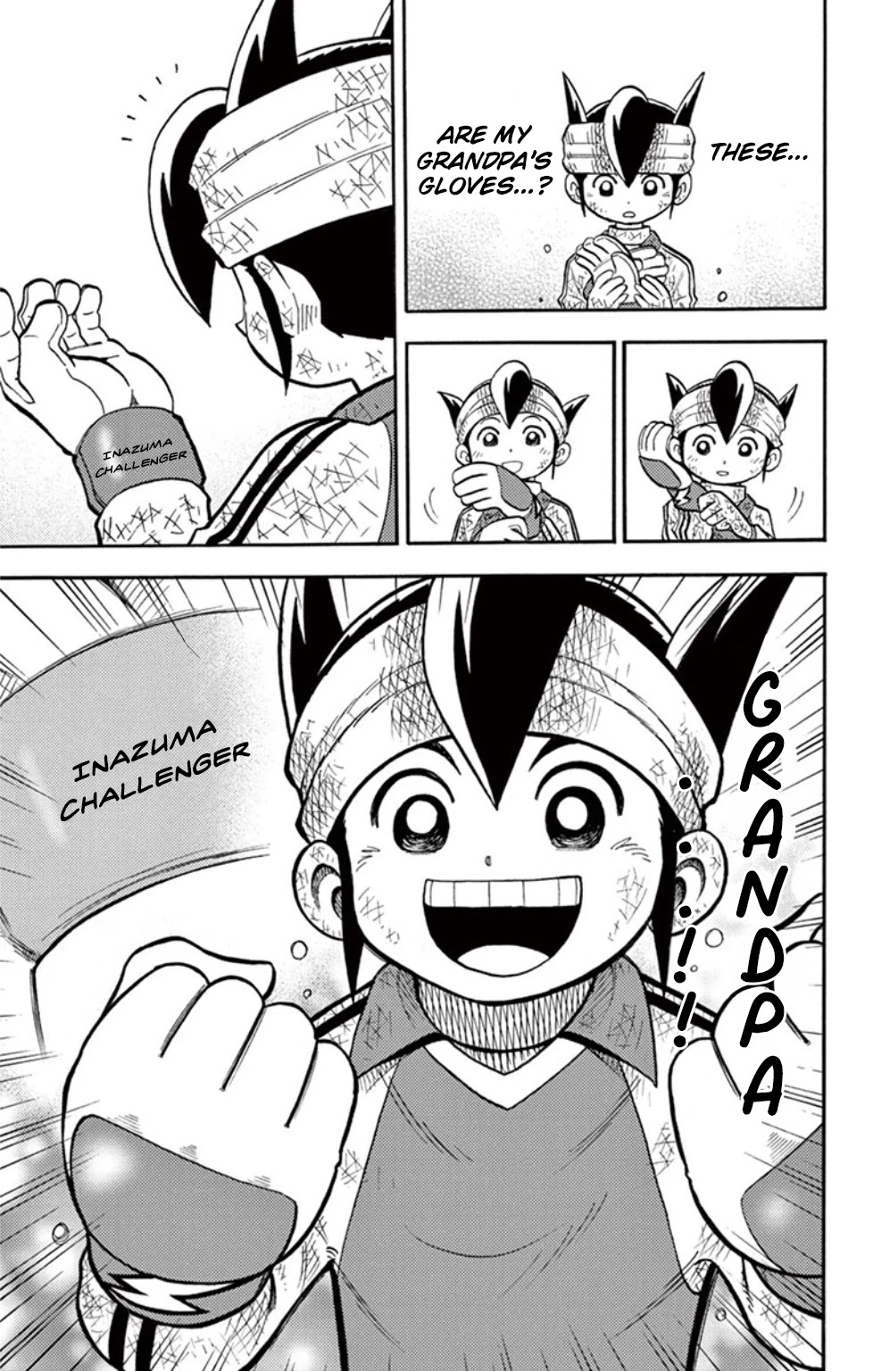 Inazuma Eleven Chapter 18 #44