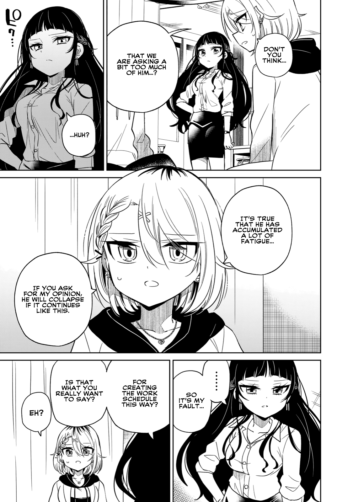 Boku Wa Kimitachi Wo Shihai Suru Chapter 9 #11