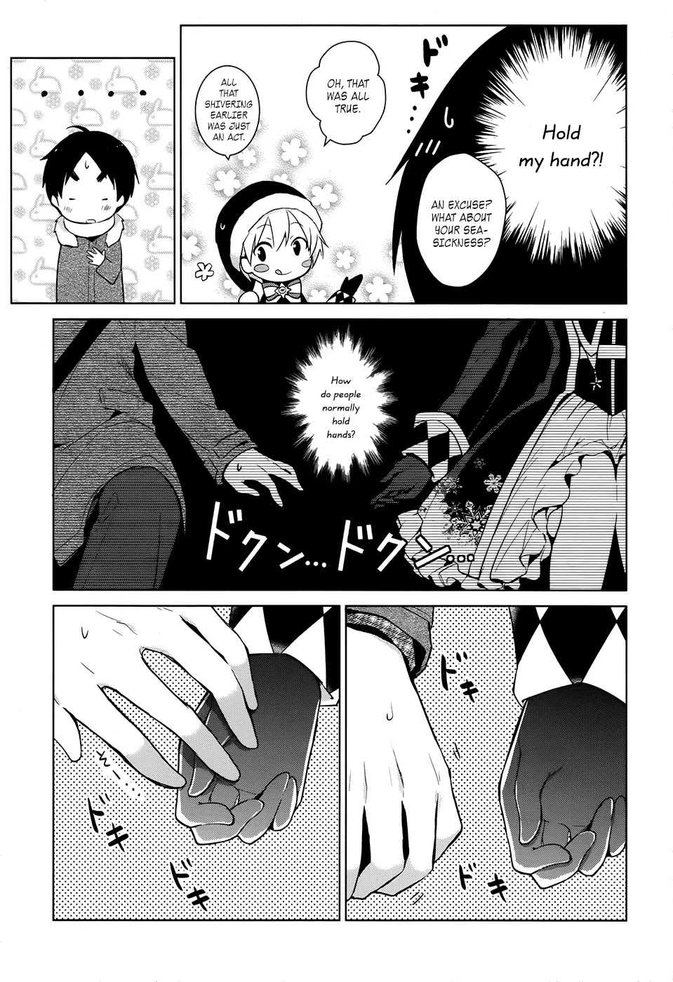 Itoshi No Karin Chapter 18 #15