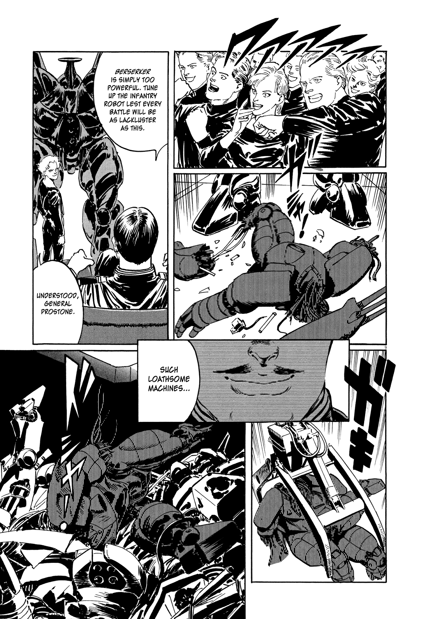 El Alamein No Shinden Chapter 7 #9