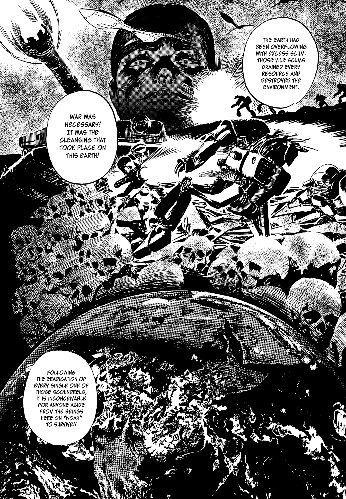 El Alamein No Shinden Chapter 7 #26