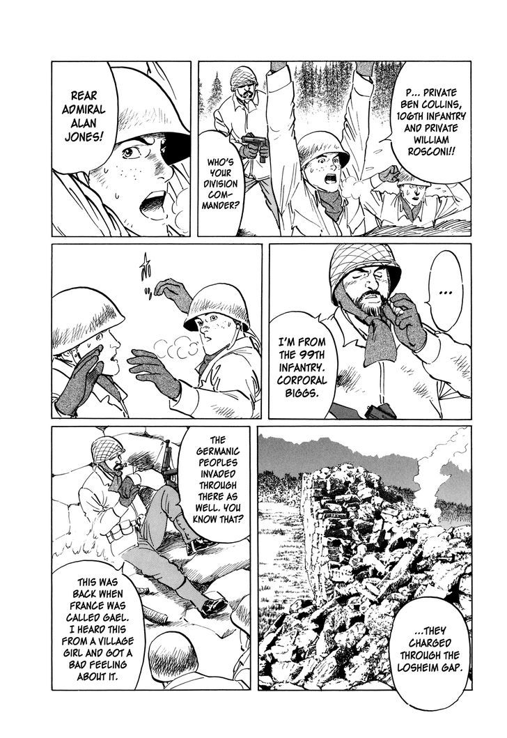 El Alamein No Shinden Chapter 4 #10