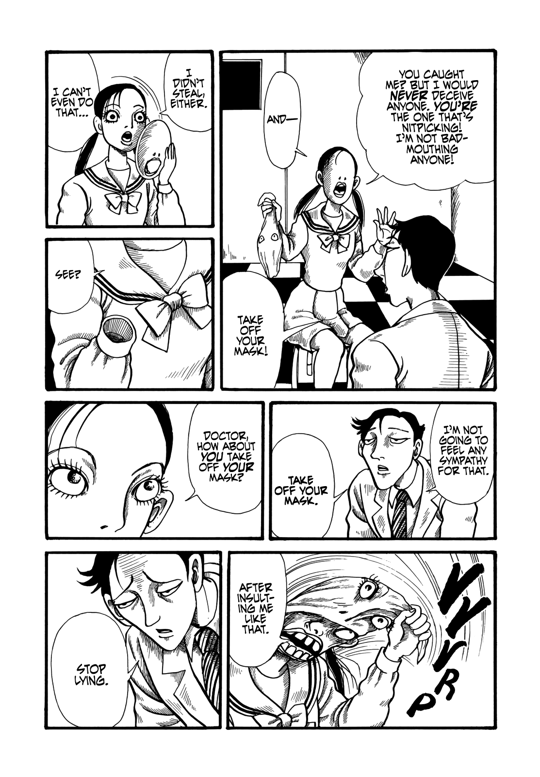 Horror Anthology Comic Shikaku Chapter 3 #13