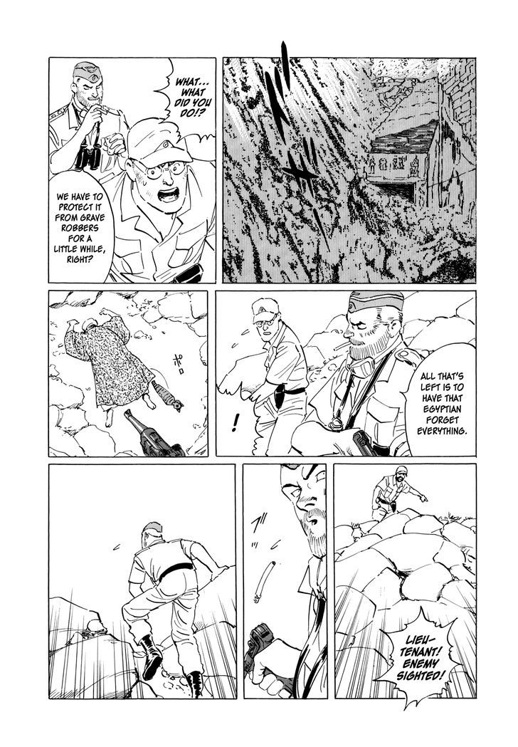 El Alamein No Shinden Chapter 2 #32