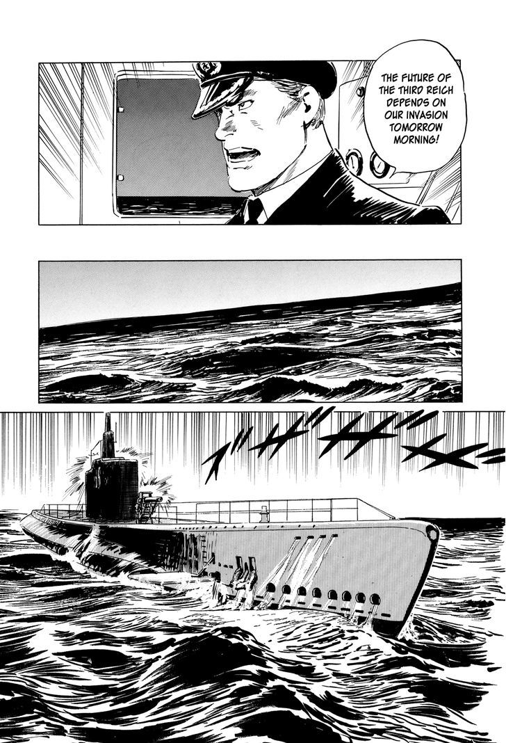 El Alamein No Shinden Chapter 1 #10