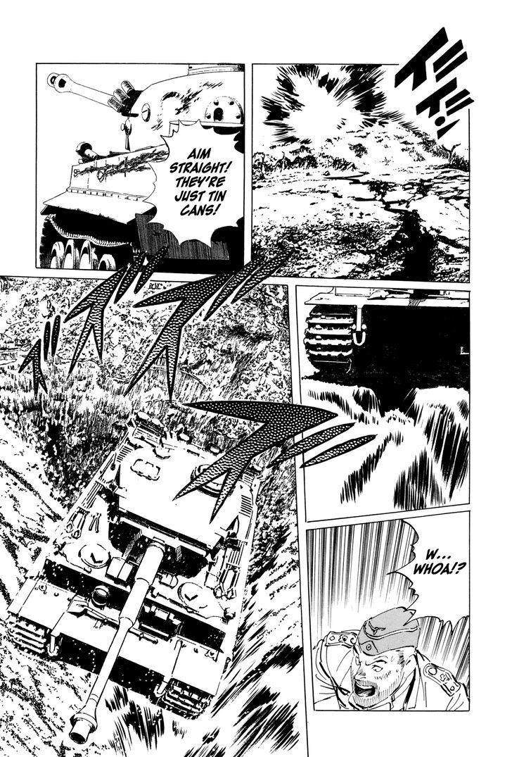 El Alamein No Shinden Chapter 2 #35